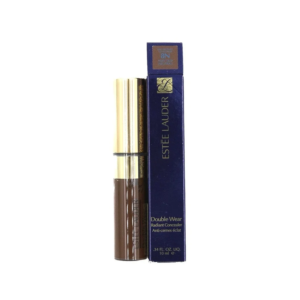 Estee Lauder - Double Wear Radiant Concealer - 8N Very Deep Neutral - Full Size